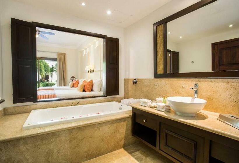 豪华园景房, Dreams Tulum Resort & Spa