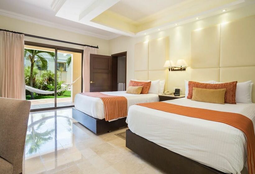 豪华园景房, Dreams Tulum Resort & Spa