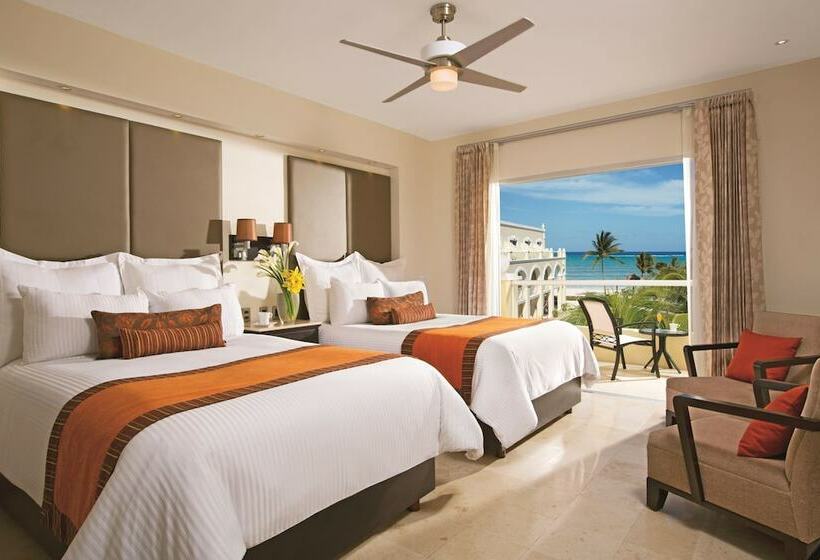 豪华海景房, Dreams Tulum Resort & Spa