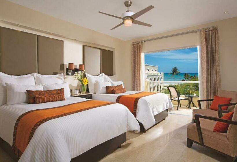 海景豪华三人间, Dreams Tulum Resort & Spa