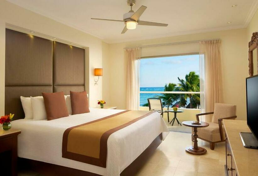 带大床的豪华间, Dreams Tulum Resort & Spa