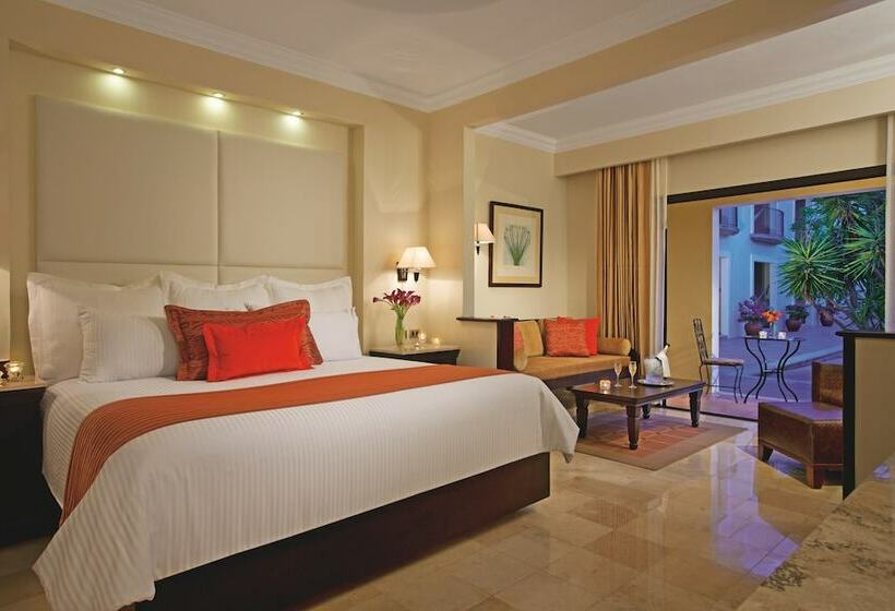 带大床的豪华间, Dreams Tulum Resort & Spa