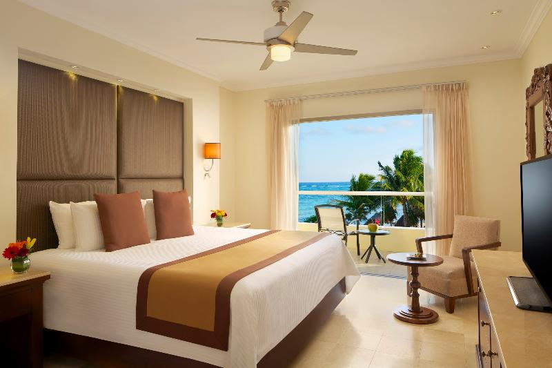 小型套房俱乐部海洋风景, Dreams Tulum Resort & Spa