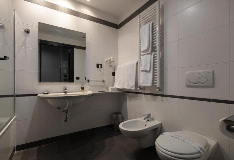غرفة أساسية فردية, Art Hotel Olympic