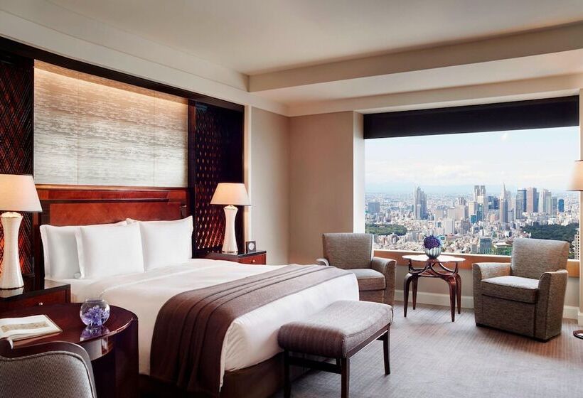 Номер Deluxe, The Ritzcarlton, Tokyo