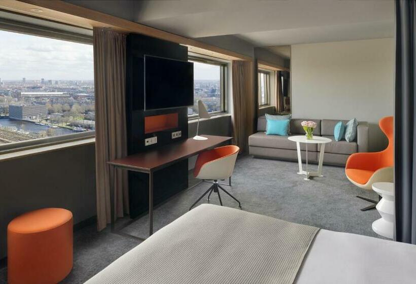 小型套房, Mövenpick Hotel Amsterdam City Centre