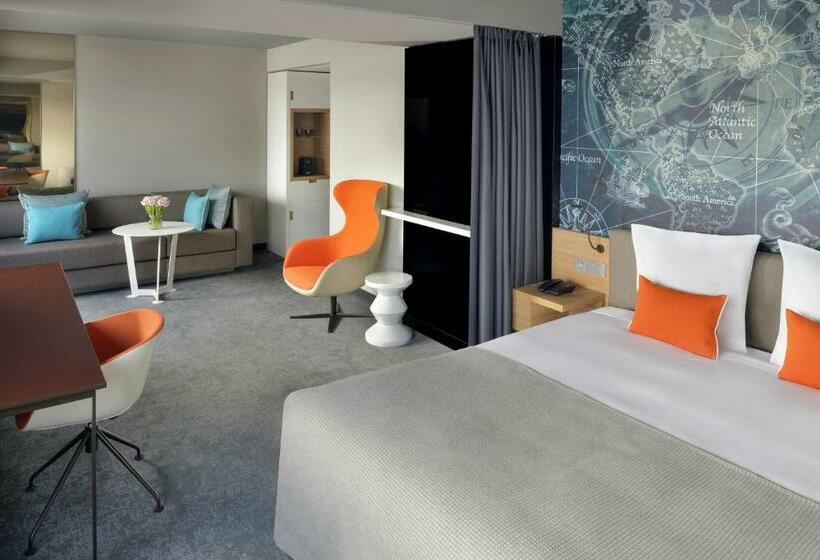 小型套房, Mövenpick Hotel Amsterdam City Centre