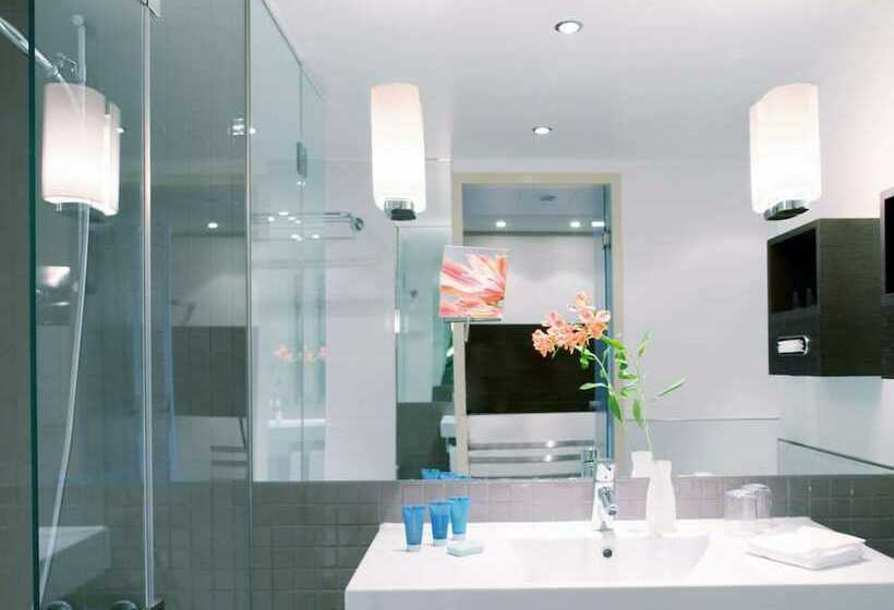 小型套房, Mövenpick Hotel Amsterdam City Centre
