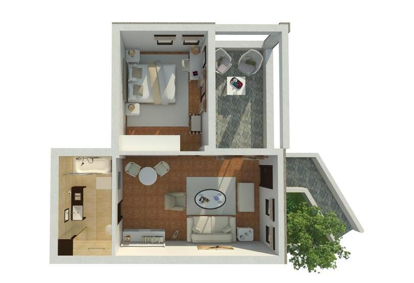 سوییت, Aegean Suites, Santikos Collection