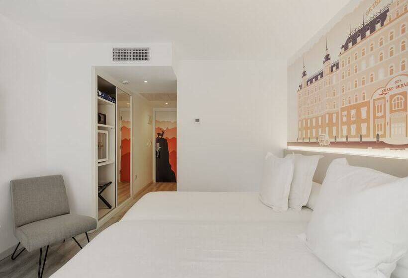 Habitación Estándar, Dormirdcine Alicante