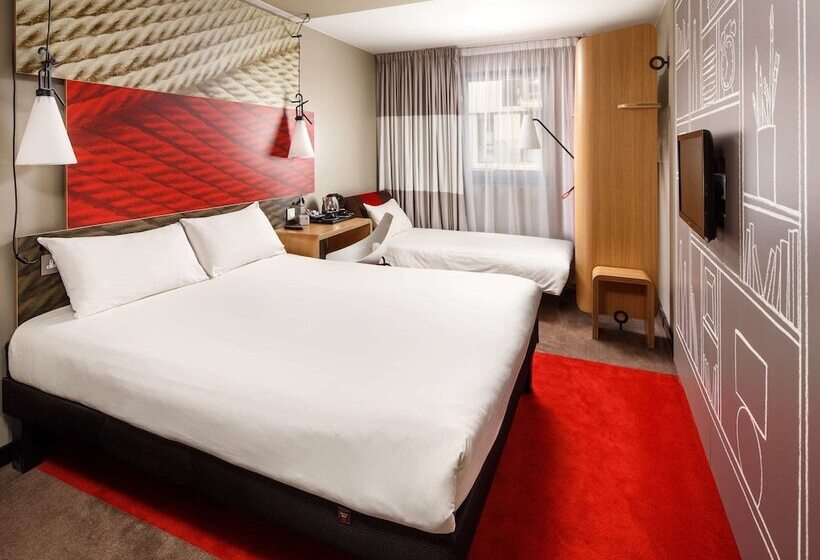 Семейный Номер, Ibis London City  Shoreditch