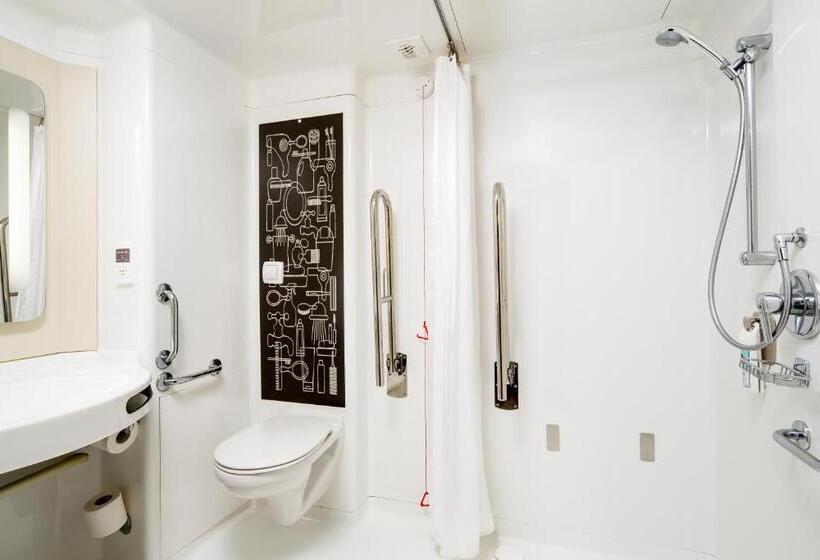 Номер Стандарт Трехместный, Ibis London City  Shoreditch