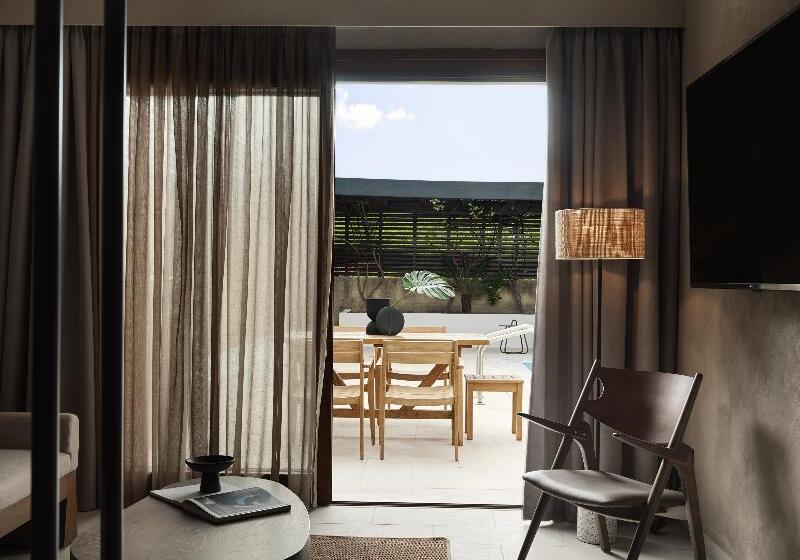 سوییت با استخر, Lindian Village All Inclusive Resort Rhodes, Curio Collection
