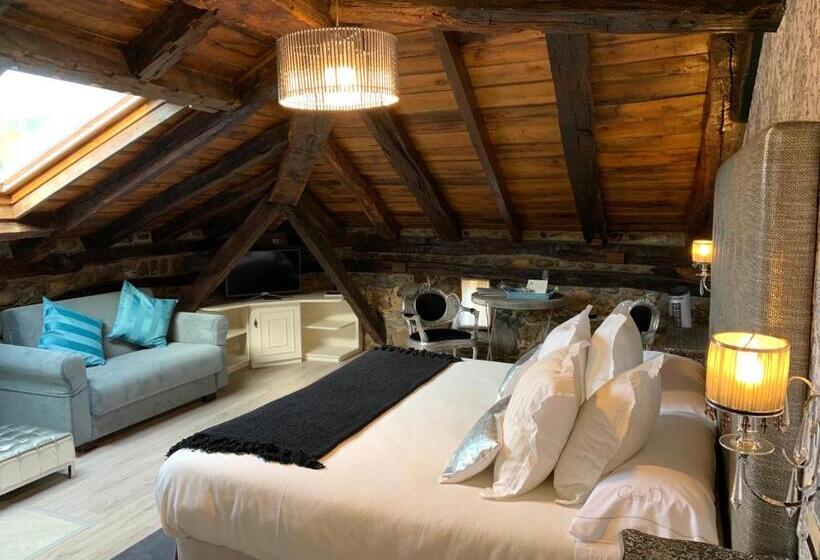 Люкс с гидромассажем, Akla Hotel Palacio Torre De Ruesga