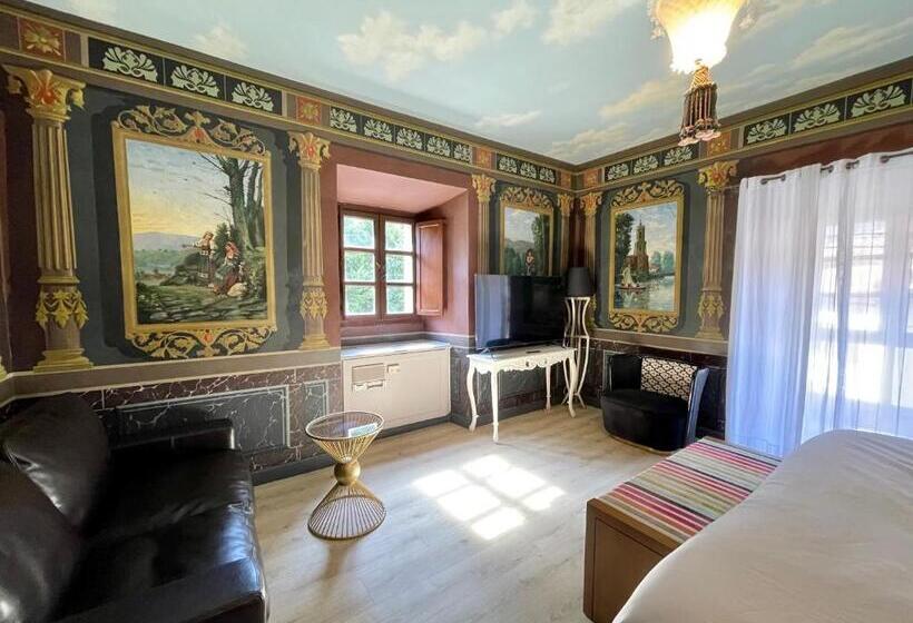 Номер Deluxe Кровать Кинг, Akla Hotel Palacio Torre De Ruesga