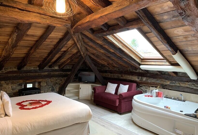 Люкс с гидромассажем, Akla Hotel Palacio Torre De Ruesga