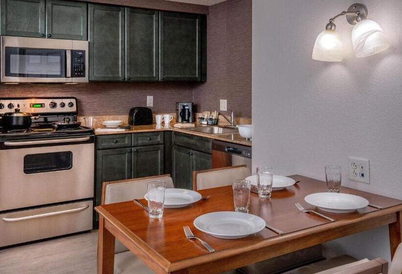 침실 2개 스위트, Residence Inn By Marriott Chesapeake Greenbrier