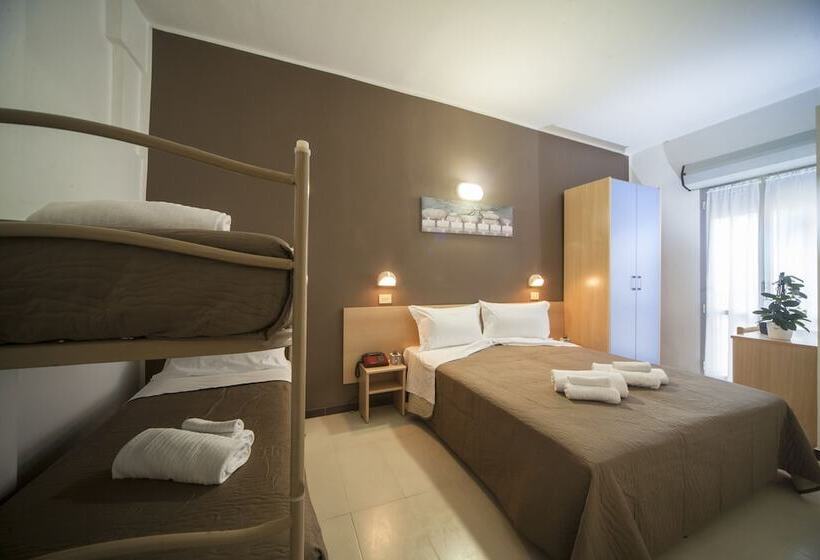 Четырехместный Номер Стандарт, Adria Mare Beach