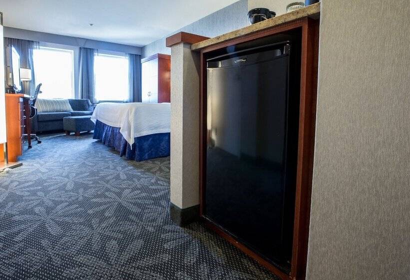 景色の見えるダブルベッドスタンダードルーム, Courtyard By Marriott St. John S Newfoundland