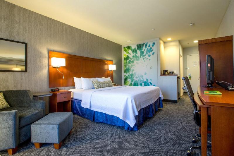 キングサイズベッドのスタンダードルーム, Courtyard By Marriott St. John S Newfoundland