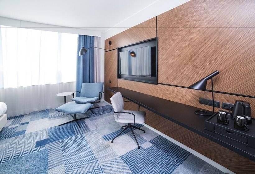 Номер Superior, Courtyard By Marriott Katowice City Center