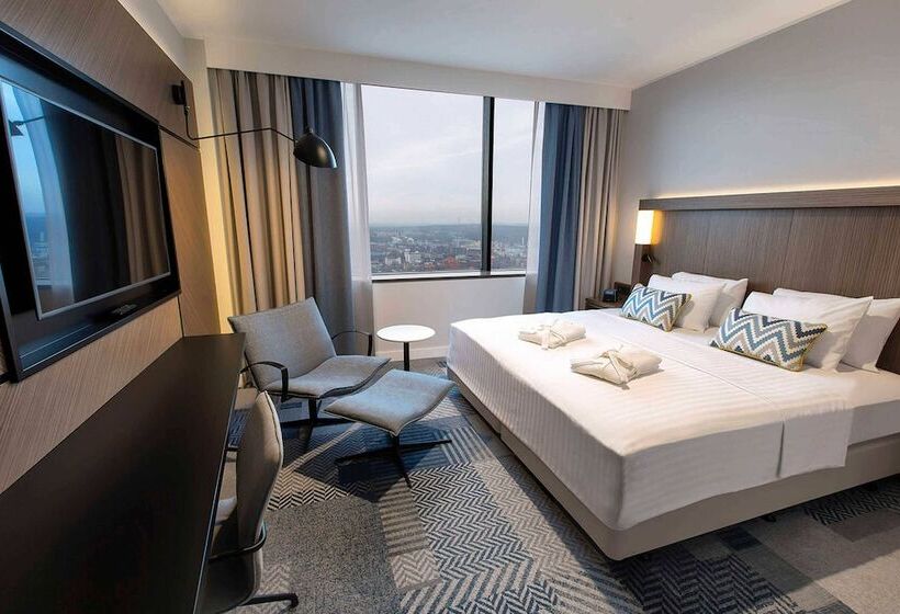 Номер Executive, Courtyard By Marriott Katowice City Center