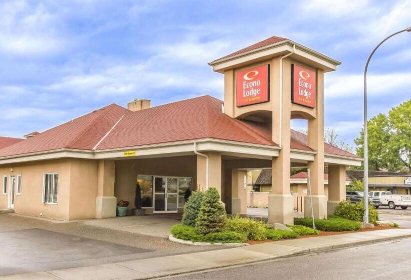 带2个双人床的标准工作室, Econo Lodge Inn & Suites