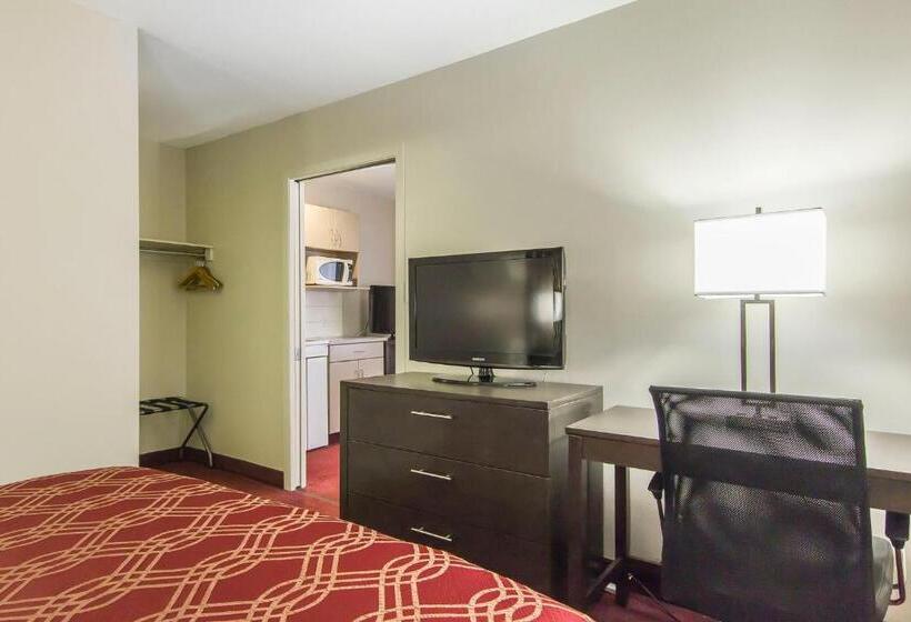 套房, Econo Lodge Inn & Suites