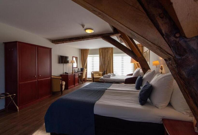 家庭小型套房, Grand Hotel En Résidence De Draak