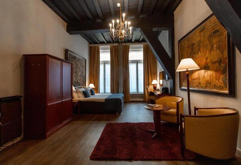 小型豪华套房, Grand Hotel En Résidence De Draak