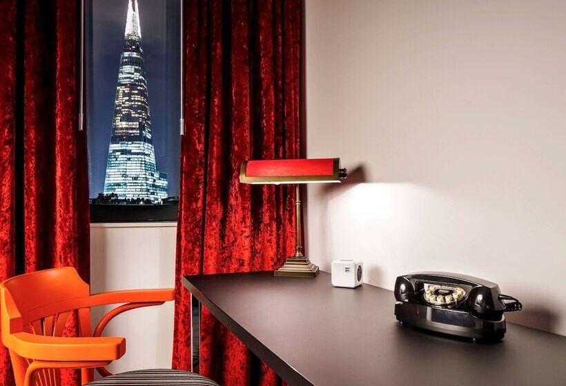 Номер Стандарт, Ibis Styles London Southwark   Near Borough Market