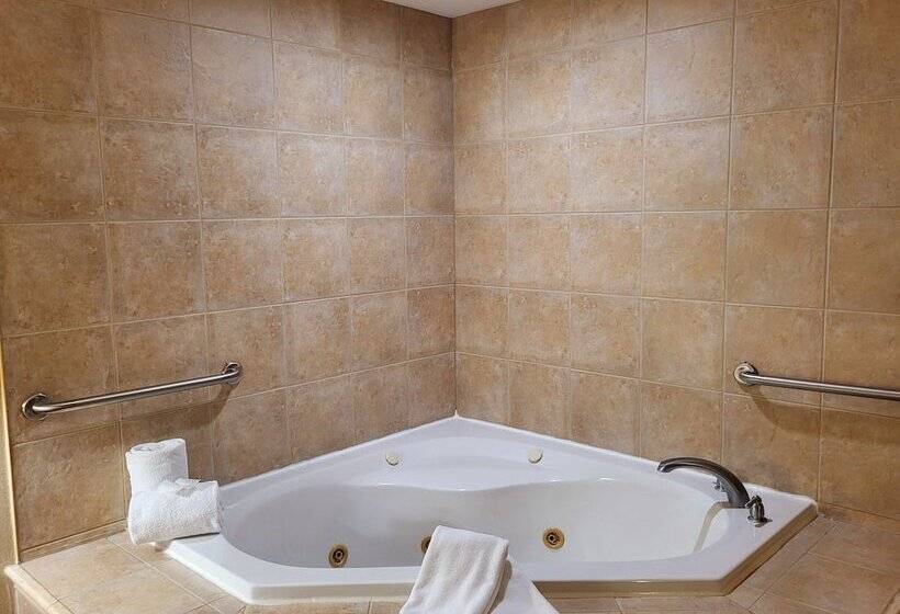 Люкс с гидромассажем, Holiday Inn Express & Suites Kitchener Southeast, An Ihg