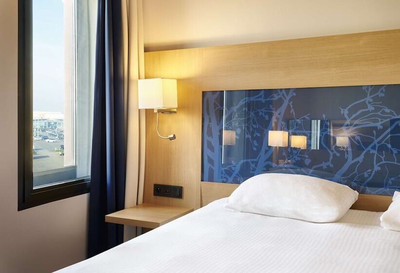 اتاق استاندارد با چشم‌انداز, Park Inn By Radisson Liege Airport