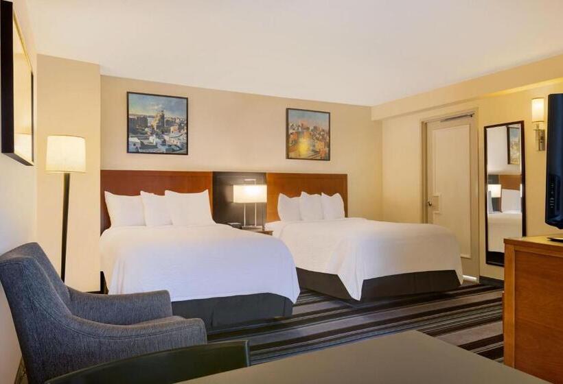اتاق استاندارد با 2 تخت دوبل, Residence Inn By Marriott New York Manhattan/times Square