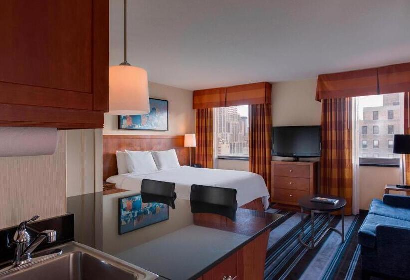 استودیو استاندارد با تخت کینگ, Residence Inn By Marriott New York Manhattan/times Square