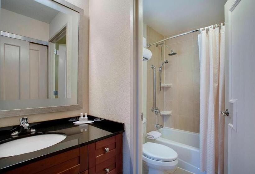 سوئیت با تخت بزرگ, Residence Inn By Marriott New York Manhattan/times Square