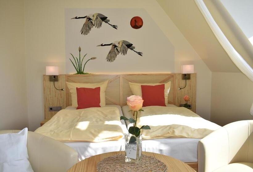 Номер Стандарт Вид на Парк, Alago Hotel Am See