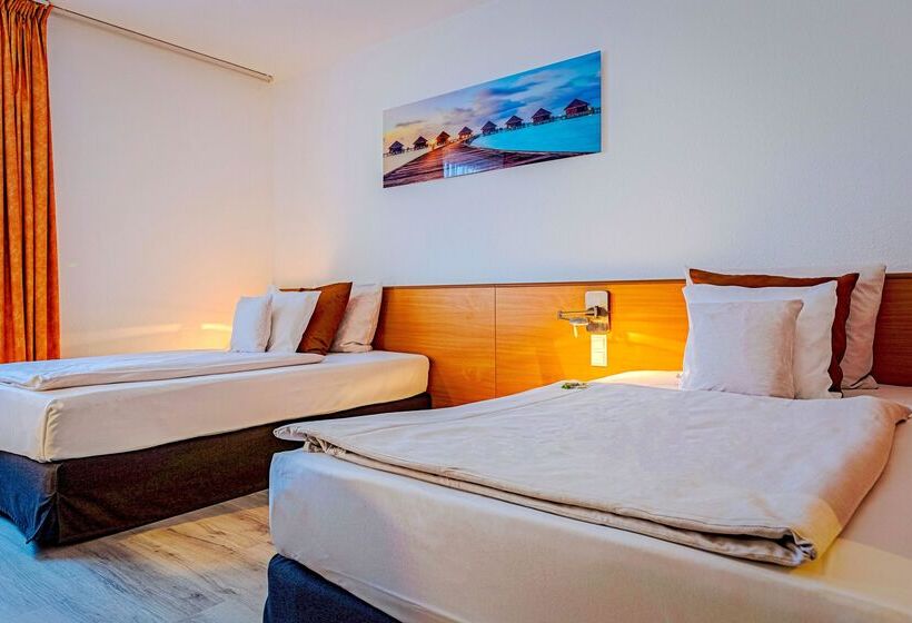 اتاق راحتی, Best Western Macrander Hotel Frankfurt/kaiserlei