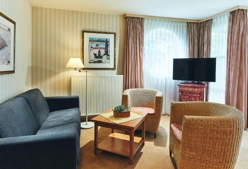 침실 1개 컴포트 아파트, Dorint Strandresort & Spa Ostseebad Wustrow