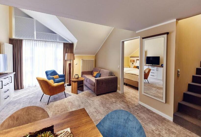 침실 1개 수피리어 아파트, Dorint Strandresort & Spa Ostseebad Wustrow