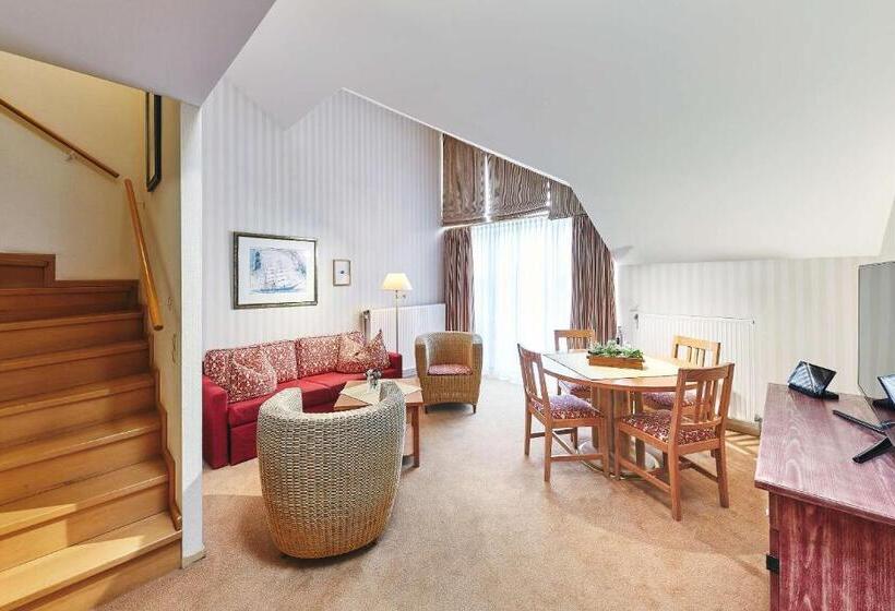 패밀리 아파트, Dorint Strandresort & Spa Ostseebad Wustrow