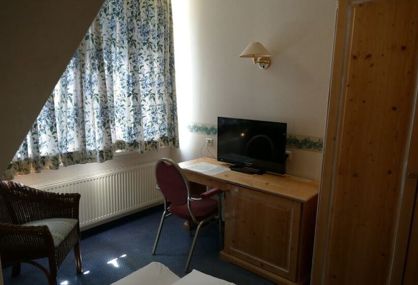 スタンダードシングルルーム, Emsland Hotel Saller See