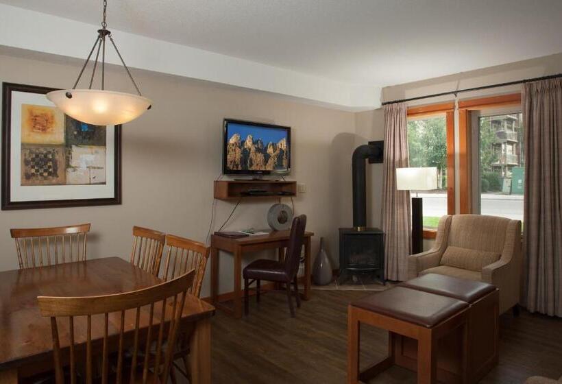 ２ベッドルームアパートメント, Lodges At Canmore