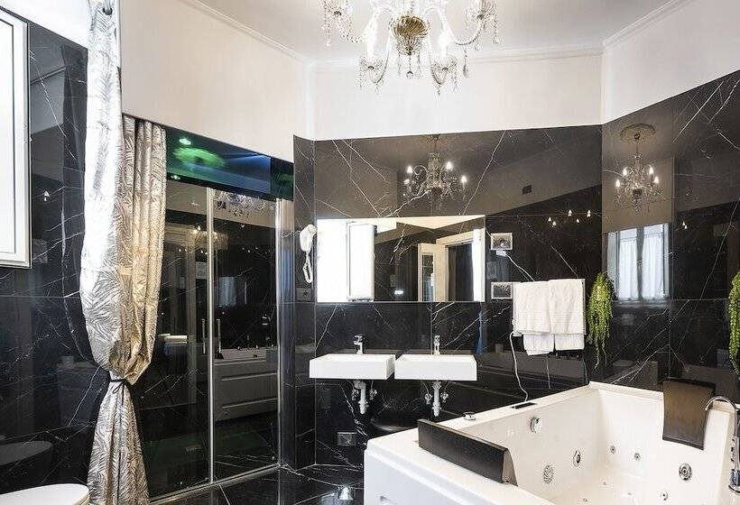 اتاق لوکس با وان آب گرم, Relais Dei Papi