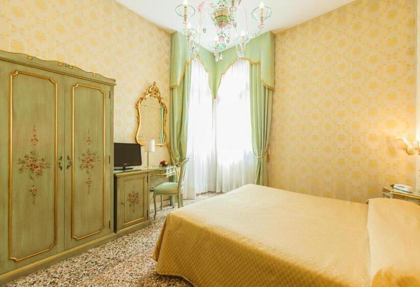 اتاق استاندارد با چشم‌انداز, Locanda Barbarigo
