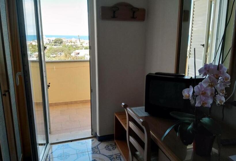 חדר סטנדרטי יחיד עם נוף לים, Casthotels Tramonto D Oro Terme