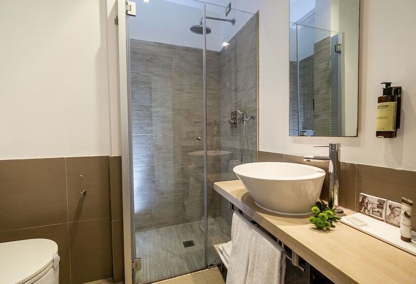 اتاق بزرگ با دسترسی به اسپا, Le Rose Suite