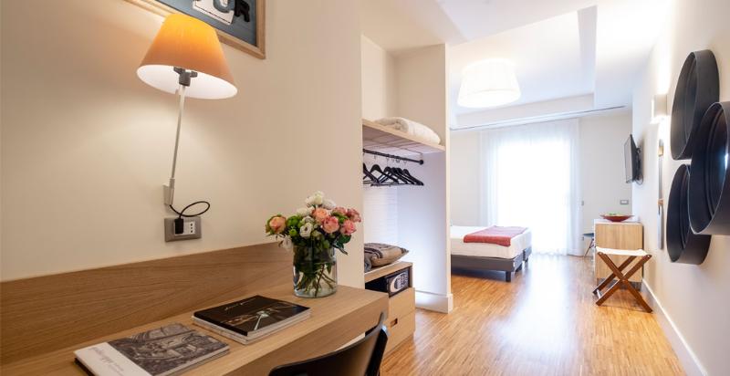 اتاق راحتی, Le Rose Suite