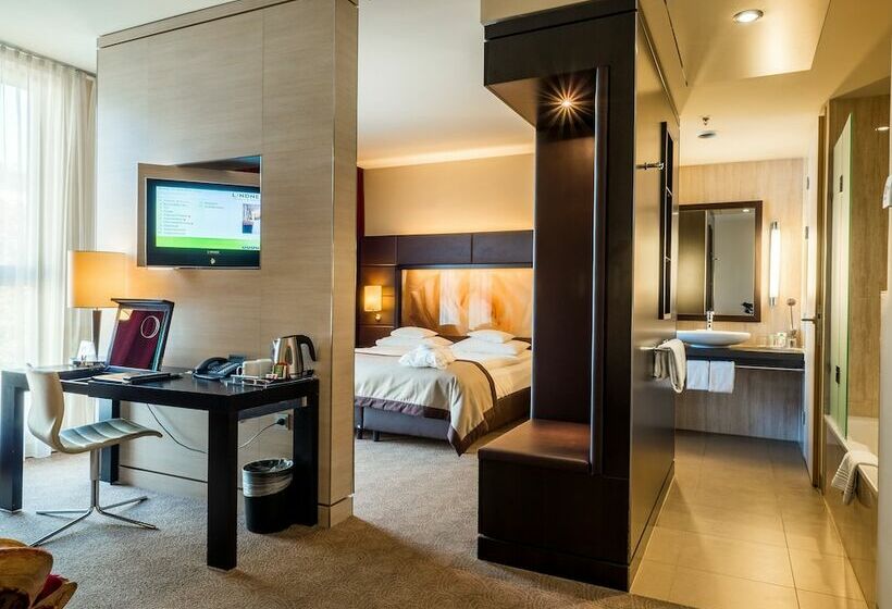标准间, Lindner Hotel Vienna Am Belvedere, Part Of Jdv By Hyatt