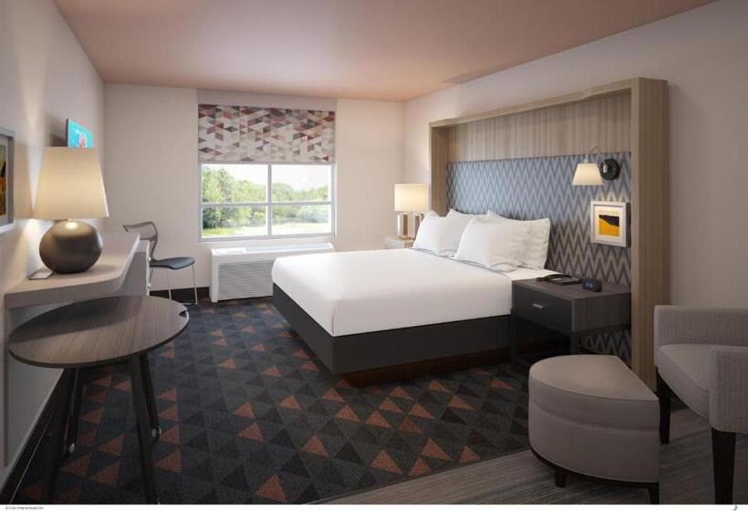 Mozgáskorlátozott Standard Szoba King Size Bed, Holiday Inn Dallas Market Ctr Love Field, An Ihg